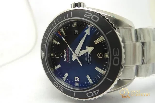 1:1 Replika Omega Planet Ocean 45mm Kasa ve Kadran İşçiliği - fotoğraf 1
