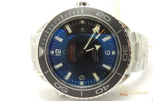 1:1 Replika Omega Planet Ocean 45mm Kasa ve Kadran İşçiliği - fotoğraf 2