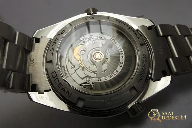 1:1 Replika Omega Planet Ocean 45mm Kasa ve Kadran İşçiliği - fotoğraf 4