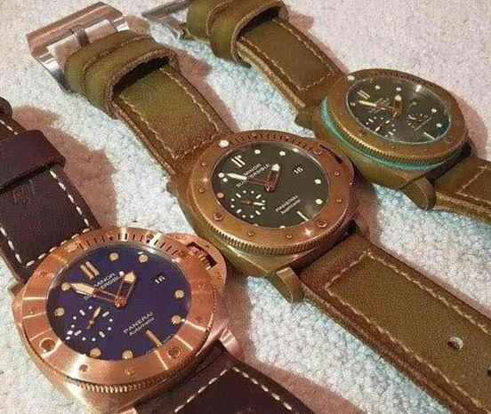 2019 En Yeni XF Factory IWC Bronz Spitfire Pilot UTC MJ271 Özel Versiyon IW327101 İncelemesi — 9. fotoğraf