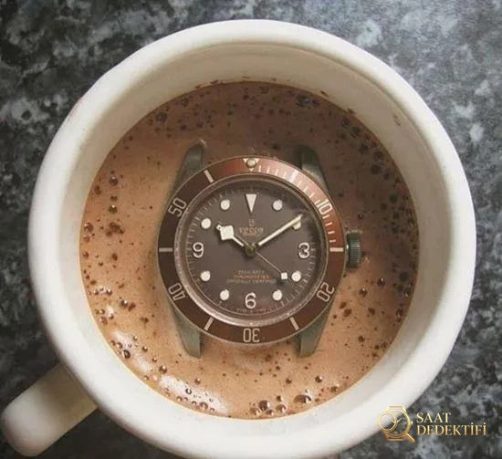 2019 En Yeni XF Factory IWC Bronz Spitfire Pilot UTC MJ271 Özel Versiyon IW327101 İncelemesi - Bezel İçi Rehaut Gravürü ve Hizalaması