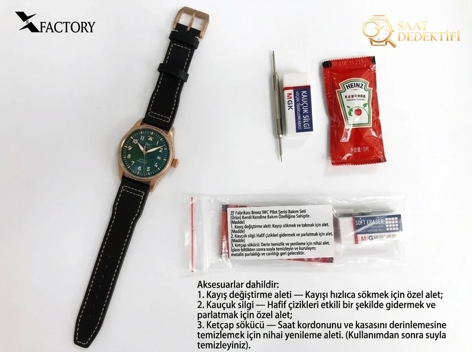 Дебютный XF Factory IWC Pilot Bronze Spitfire IW326802 2019 года, подробный обзор качества изготовления — посадка на запястье и пропорции корпуса