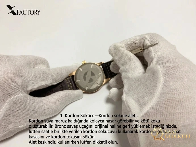Дебютный XF Factory IWC Pilot Bronze Spitfire IW326802 2019 года, подробный обзор производственного качества — фосфор и Super-LumiNova Night View