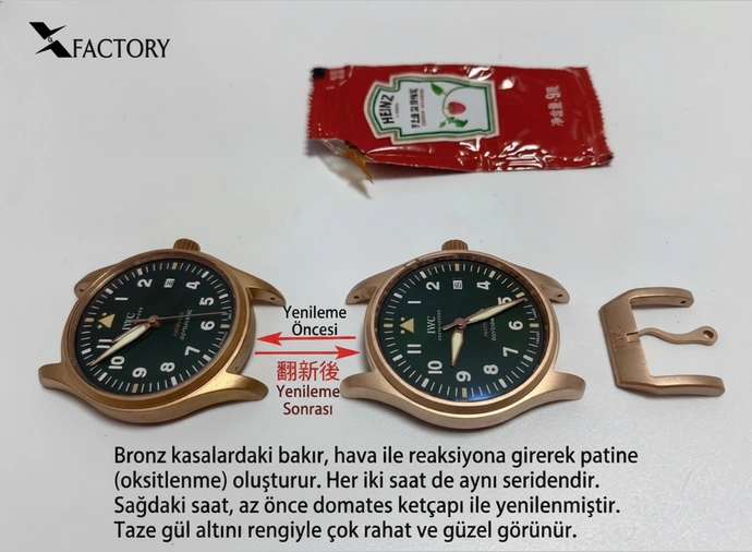 Дебютный XF Factory IWC Pilot Bronze Spitfire IW326802 2019 года, подробный обзор производственного качества — общий ракурс и эстетическая позиция
