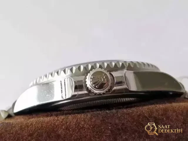 2019GM Factory Rolex GMT mavi-siyah bezel 904L Oyster çelik kol saati göz kamaştırıyor! - Fosfor ve Super-LumiNova Gece Görünümü