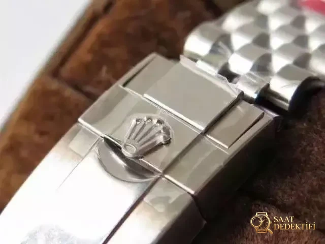 2019GM Factory Rolex GMT mavi-siyah bezel 904L Oyster çelik kol saati göz kamaştırıyor! - Mekanizma Zemberek ve Balans Detayı