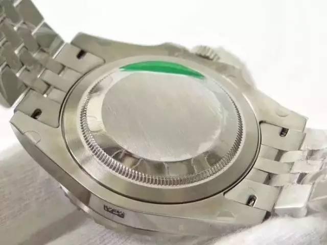 2019GM Factory Rolex GMT mavi-siyah bezel 904L Oyster çelik kol saati göz kamaştırıyor! — 11. fotoğraf
