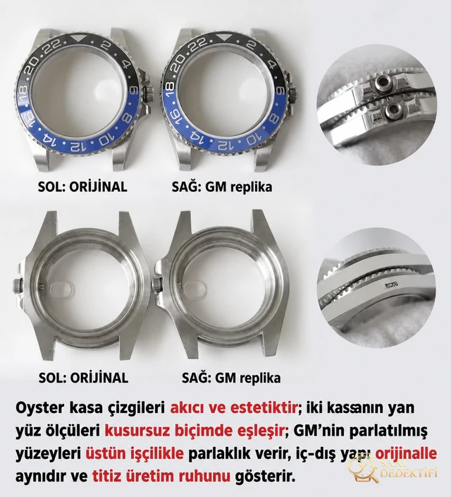 2019GM Factory Rolex GMT mavi-siyah bezel 904L Oyster çelik kol saati göz kamaştırıyor! - Kadran İbreleri ve Saniye Akışı