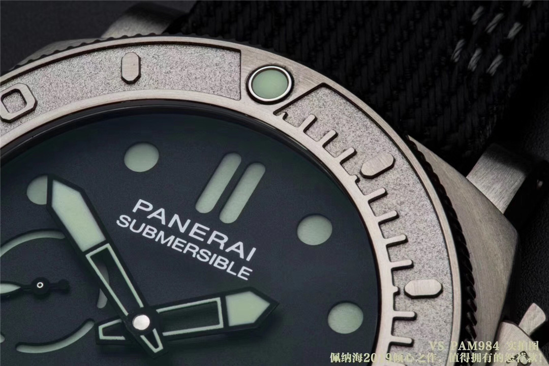 2019VS Factory Yeni Panerai PAM00984 Submersible Serisi 47 mm Replika Saat İncelemesi — 4. fotoğraf