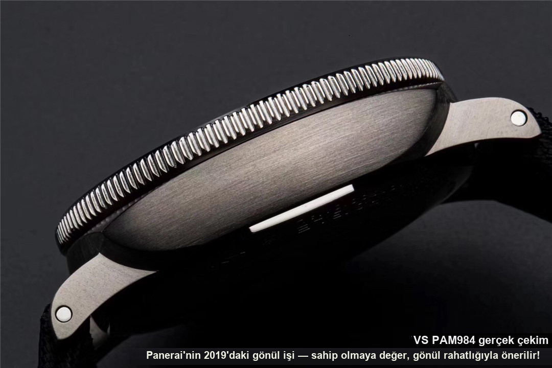 2019VS Factory Yeni Panerai PAM00984 Submersible Serisi 47 mm Replika Saat İncelemesi — 8. fotoğraf
