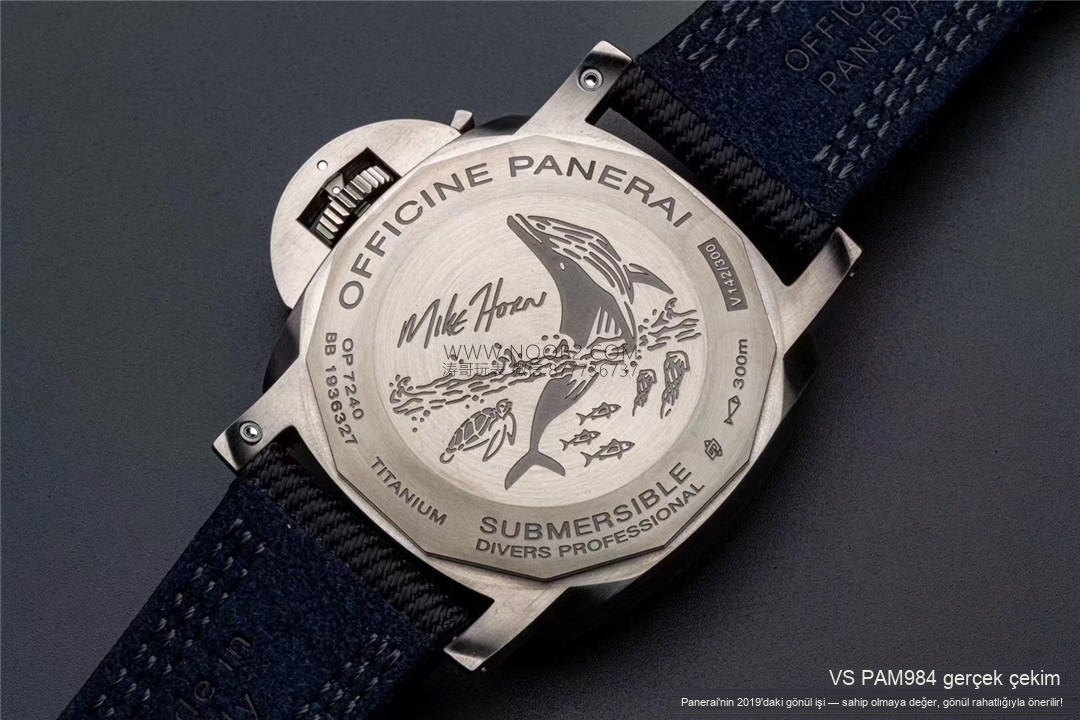 2019VS Factory Yeni Panerai PAM00984 Submersible Serisi 47 mm Replika Saat İncelemesi — 9. fotoğraf