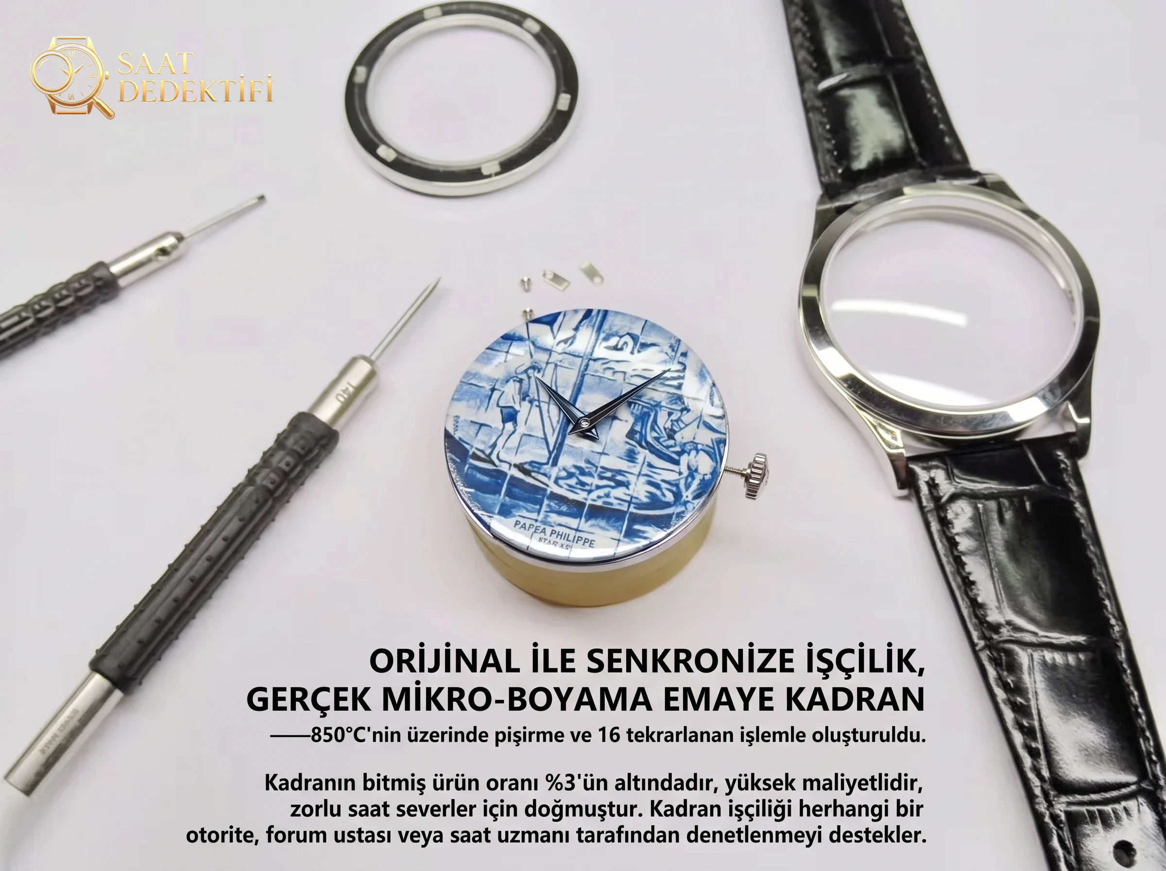 Saatçilik dünyasında üretici fabrikaların teknik gelişim süreçlerini Saat Dedektifi atölye arşiv kayıtlarıyla mercek altına alıyoruz.