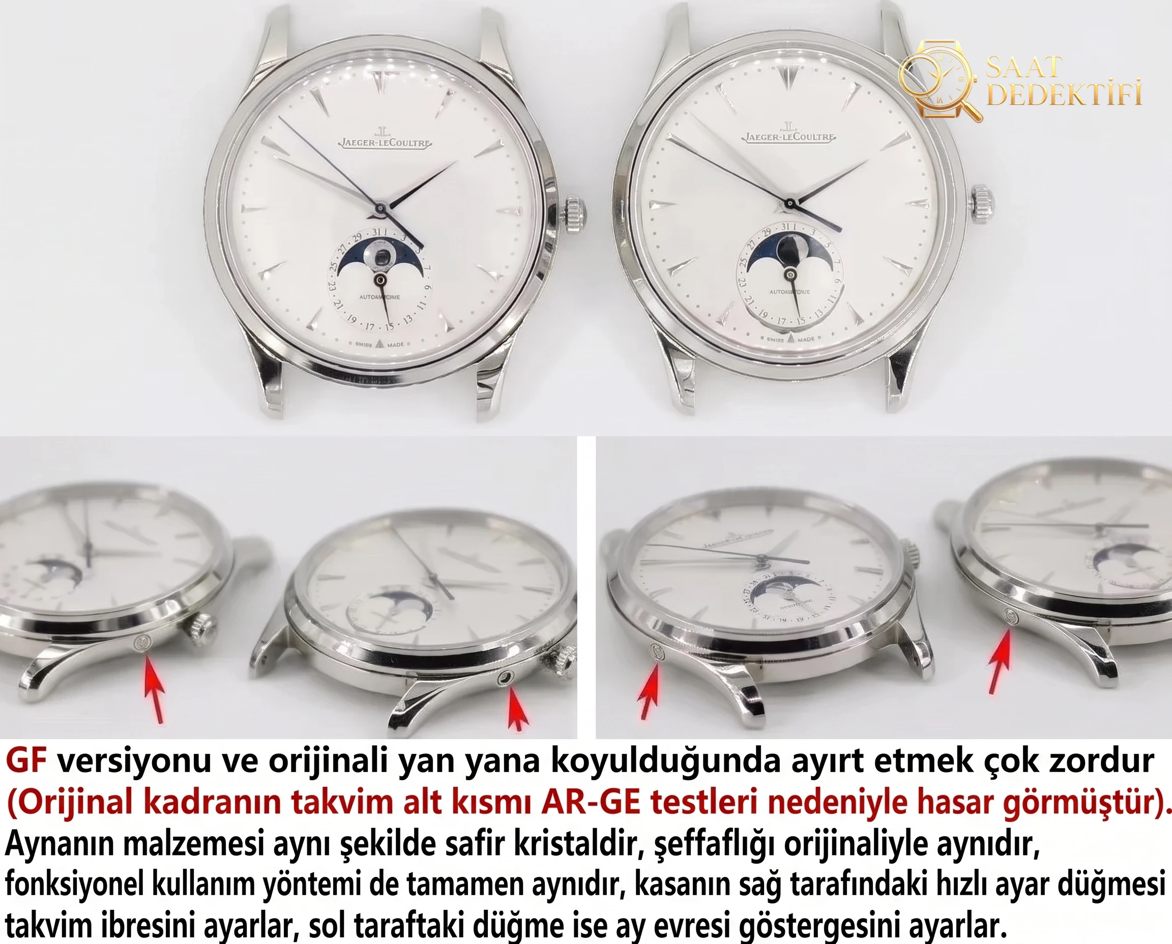 Saatçilik dünyasında üretici fabrikaların teknik gelişim süreçlerini Saat Dedektifi atölye arşiv kayıtlarıyla mercek altına alıyoruz.