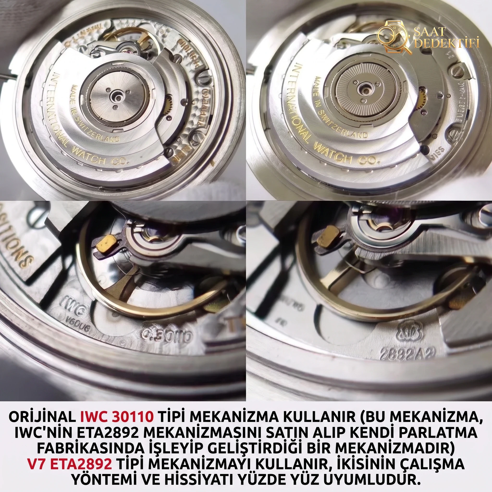 Saatçilik dünyasında üretici fabrikaların teknik gelişim süreçlerini Saat Dedektifi atölye arşiv kayıtlarıyla mercek altına alıyoruz.