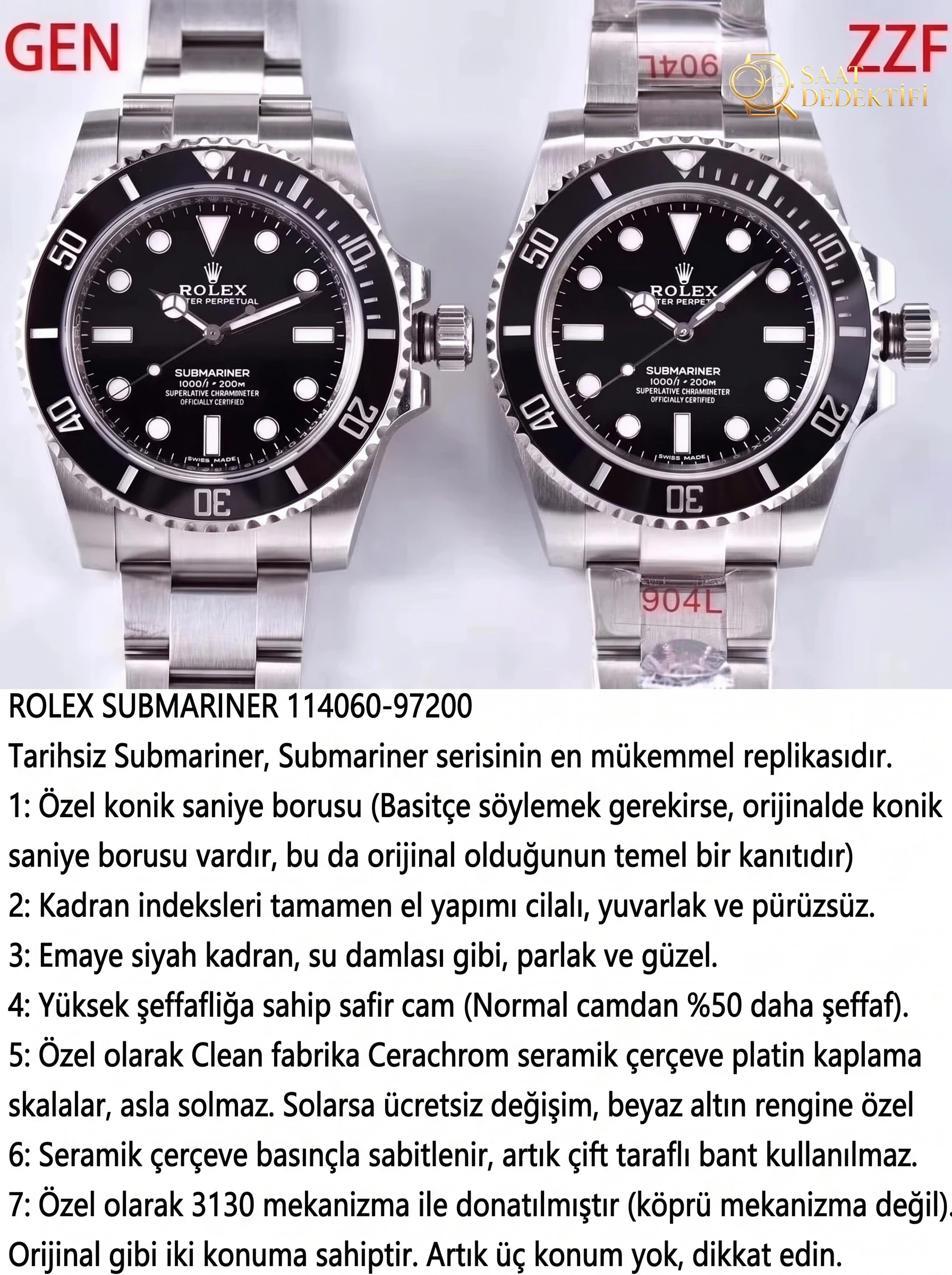 Saatçilik dünyasında üretici fabrikaların teknik gelişim süreçlerini Saat Dedektifi atölye arşiv kayıtlarıyla mercek altına alıyoruz.