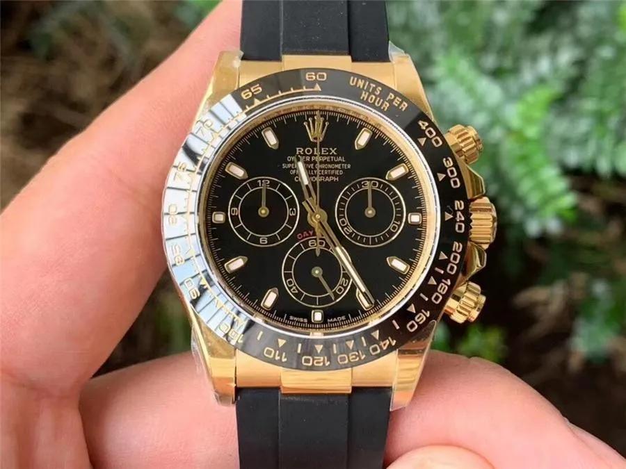 Rolex Daytona Noob Factory İncelemesi - Ön Görünüm ve Kasa Tasarımı