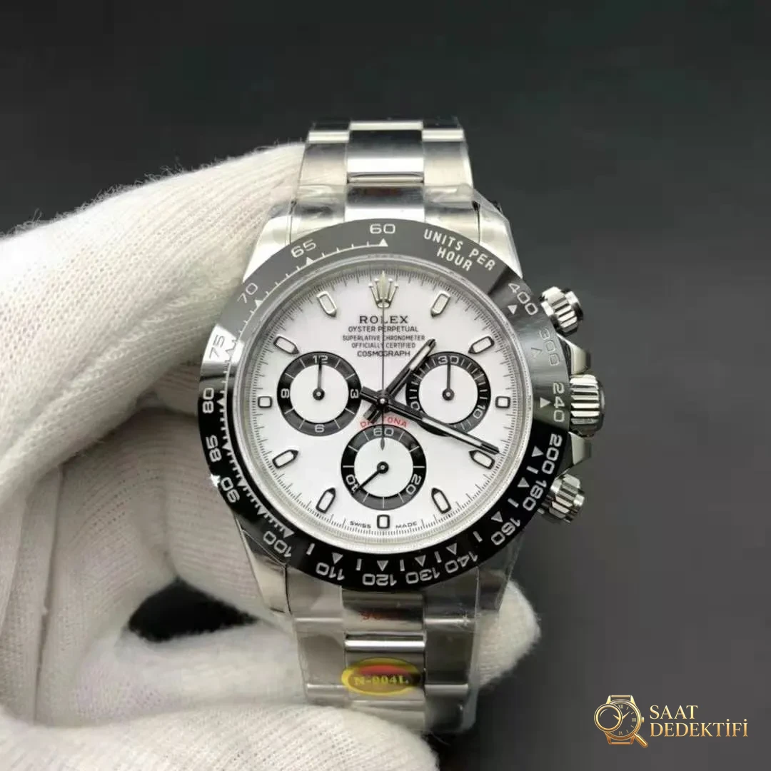 Rolex Replika Saat İncelemesi - Ön Görünüm ve Kasa Tasarımı