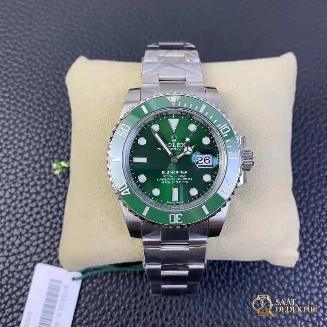 VSF Replika Rolex Submariner Yeşil 116610LV