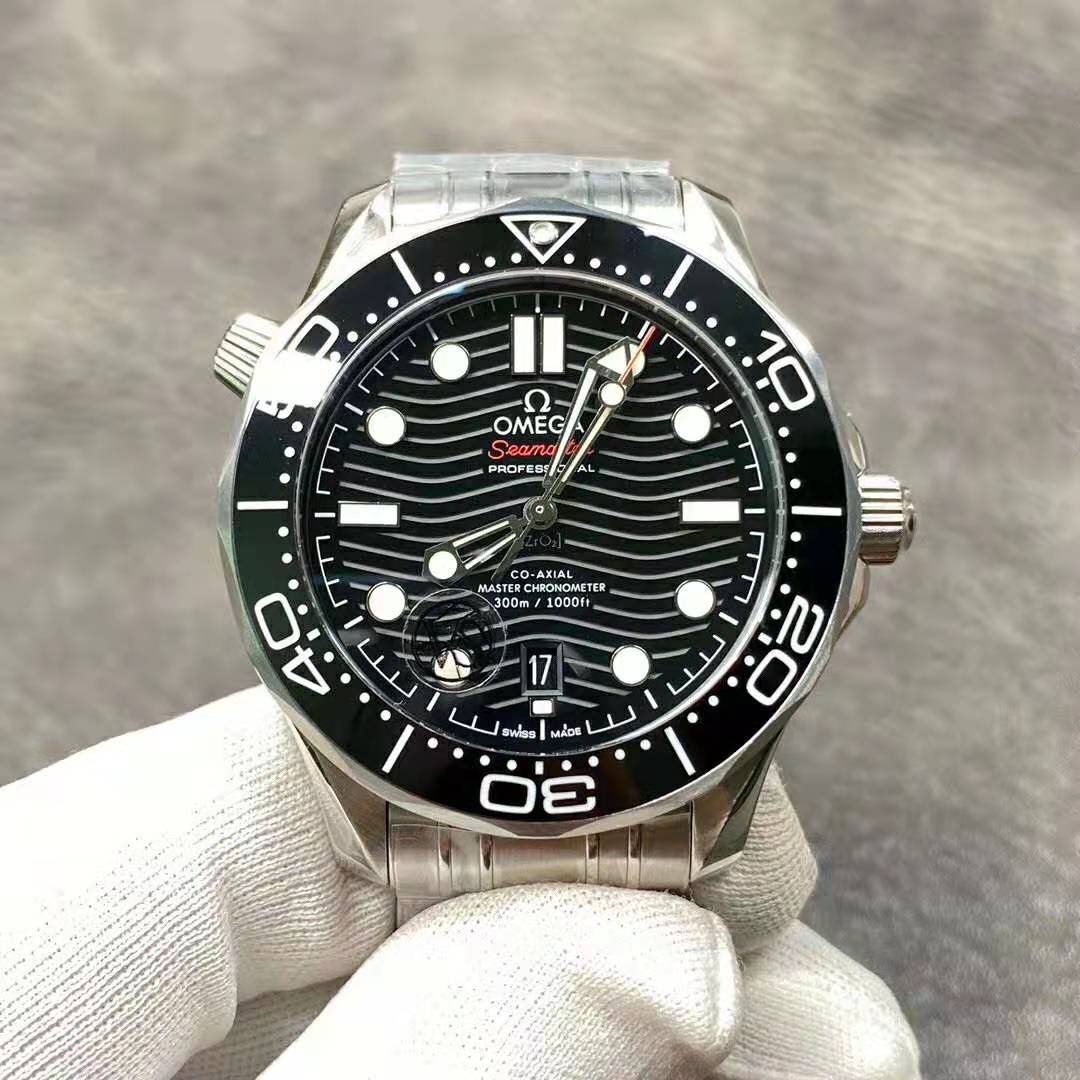 VSF Replika Omega Seamaster 300 Siyah