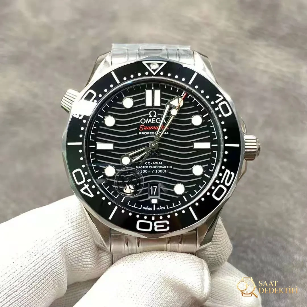 VSF Replika Omega Seamaster 300 Siyah