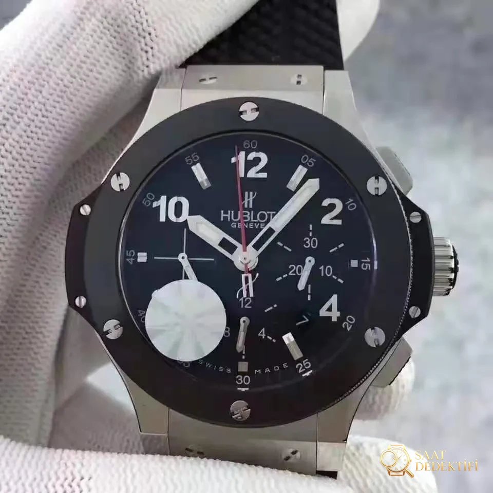 V6F Replika Hublot Big Bang Siyah