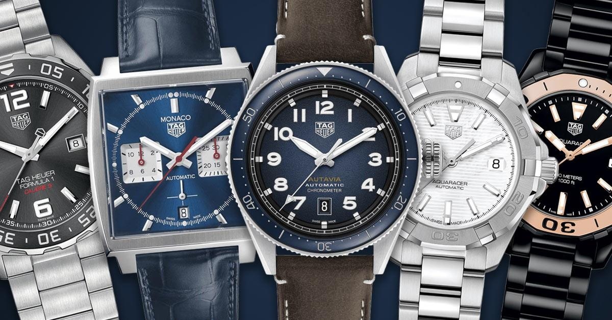 2020'nin En İyi 20 TAG Heuer Saati