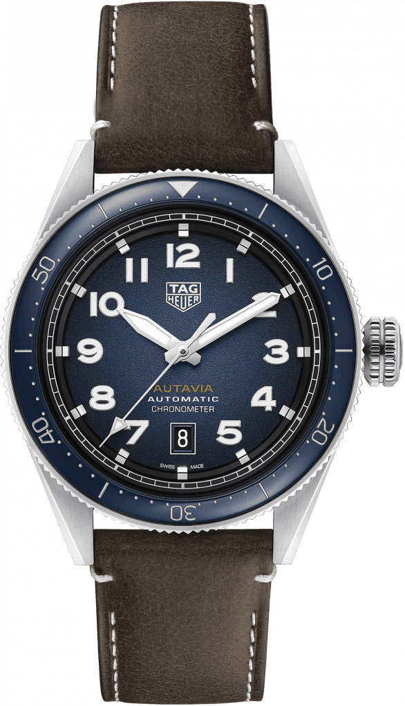Tag Heuer Autavia Kalibre 5 Chronometer 42mm Erkek Kol Saati