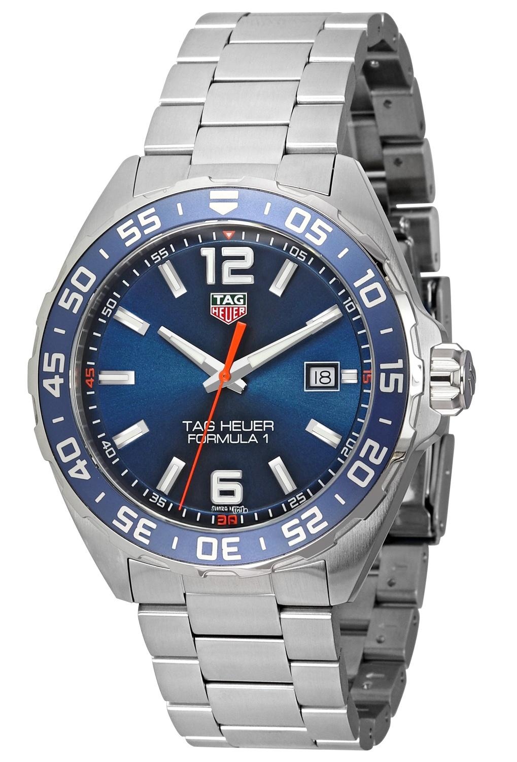 Tag Heuer Formula 1 Quartz 43mm Erkek Kol Saati