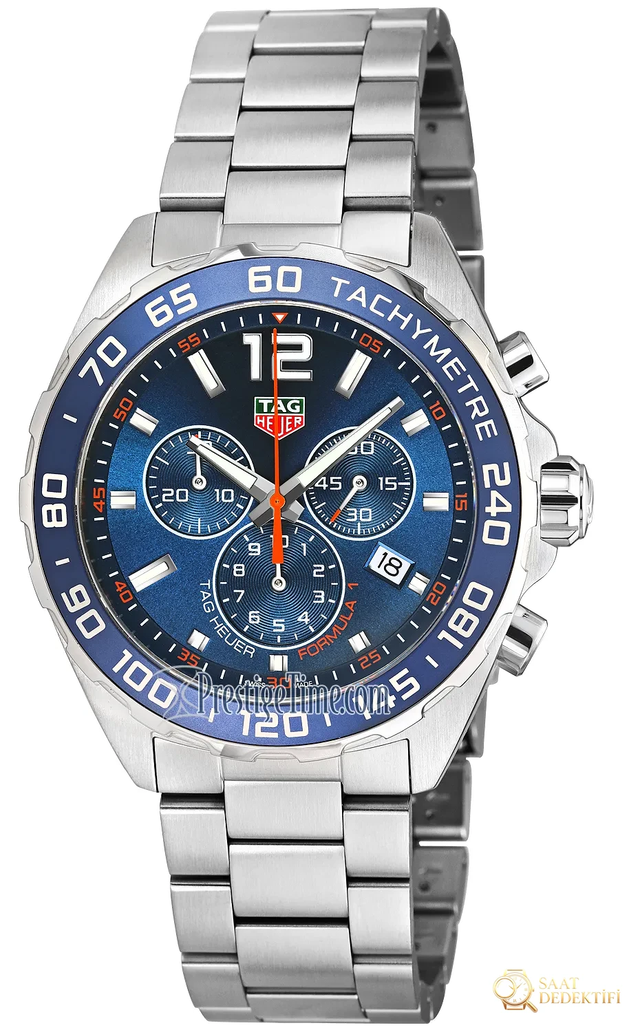 Tag Heuer Formula 1 Kronograf Erkek Kol Saati - Mekanizma Çark Dizilimi ve Taş Yatakları