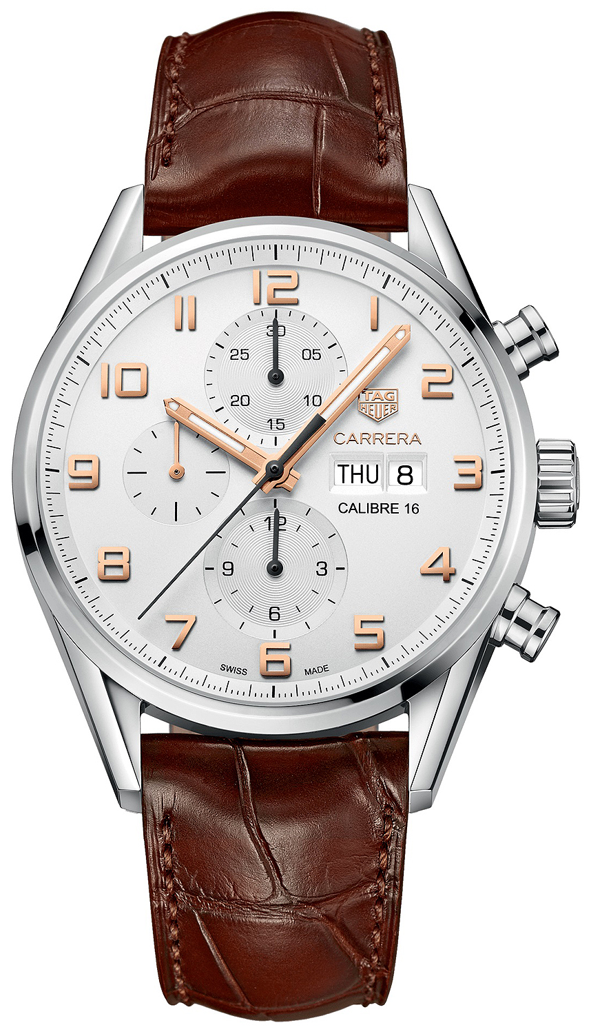 Tag Heuer Carrera Kalibre 16 Automatic Kronograf 43mm Erkek Kol Saati