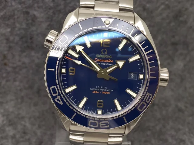 Replika Omega Planet Ocean Mavi
