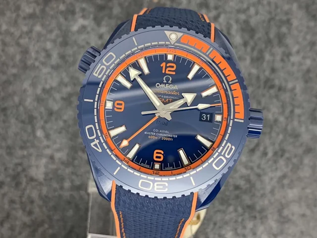 Replika Omega Planet Ocean Big Mavi