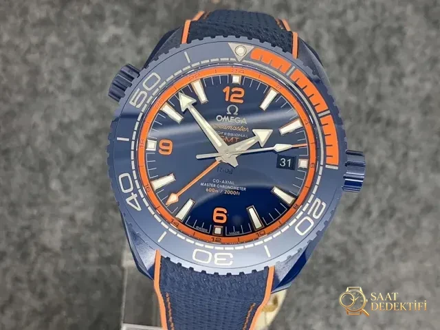 Replika Omega Planet Ocean Big Mavi