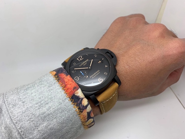 2020'nin En Çok Satan On Panerai Replika Saati — 21. fotoğraf