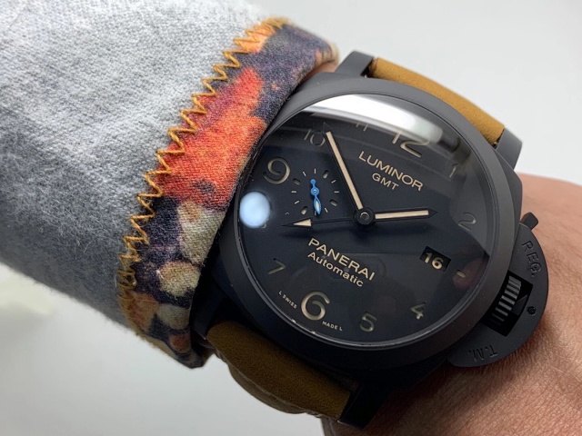 2020'nin En Çok Satan On Panerai Replika Saati — 22. fotoğraf