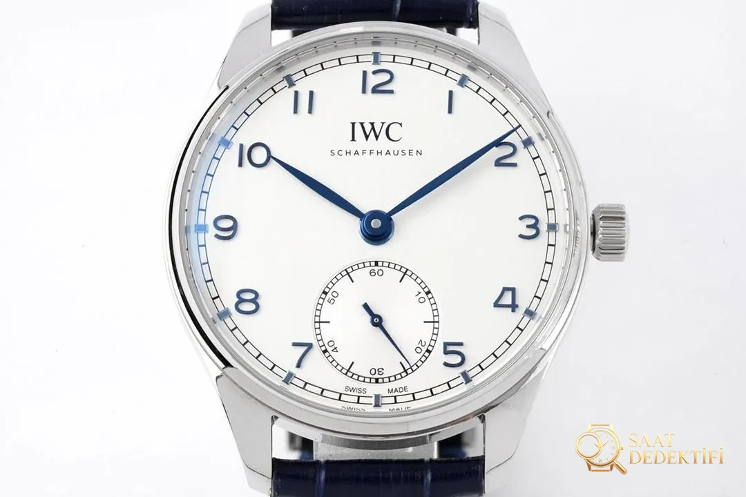 2020ZF Factory IWC Yeni Portugieser Küçük Saniyeli 40 Serisi IW358304 Replika Saatin Kalitesi Nasıl? - Kasa Profili ve Kurma Kolu İncelemesi