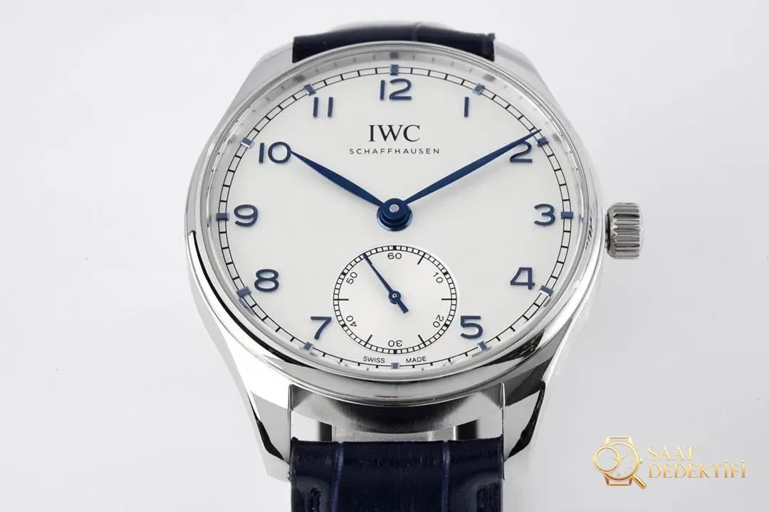 2020ZF Factory IWC Yeni Portugieser Küçük Saniyeli 40 Serisi IW358304 Replika Saatin Kalitesi Nasıl? - Arka Kapak ve Mekanizma Detayı