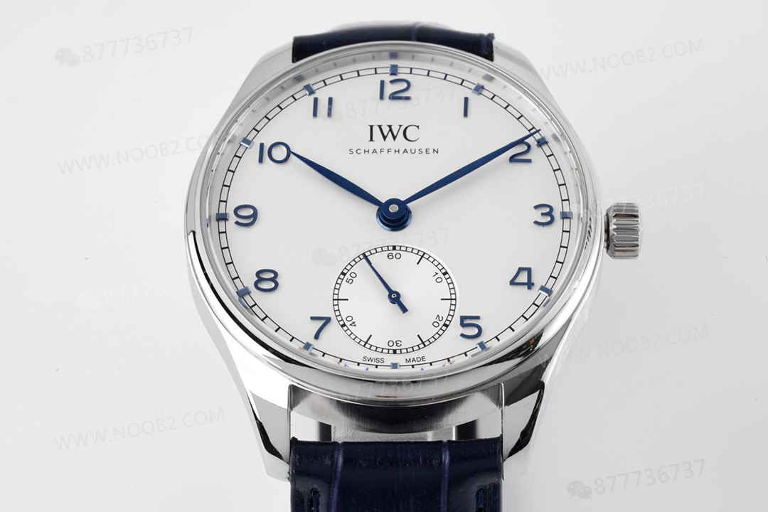 2020ZF Factory IWC Yeni Portugieser Küçük Saniyeli 40 Serisi IW358304 Replika Saatin Kalitesi Nasıl? — 4. fotoğraf