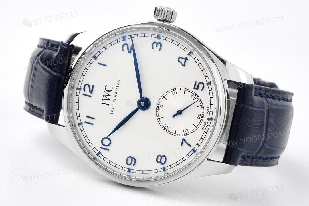 2020ZF Factory IWC Yeni Portugieser Küçük Saniyeli 40 Serisi IW358304 Replika Saatin Kalitesi Nasıl? — 5. fotoğraf
