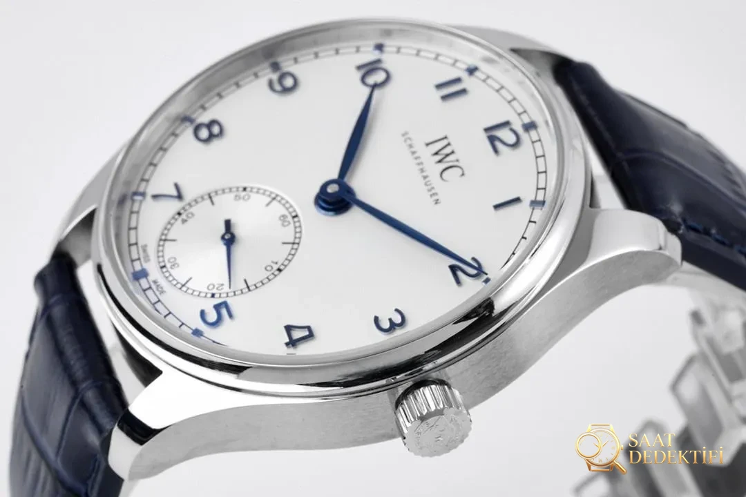 2020ZF Factory IWC Yeni Portugieser Küçük Saniyeli 40 Serisi IW358304 Replika Saatin Kalitesi Nasıl? - Makro Kadran ve İndeks İşçiliği