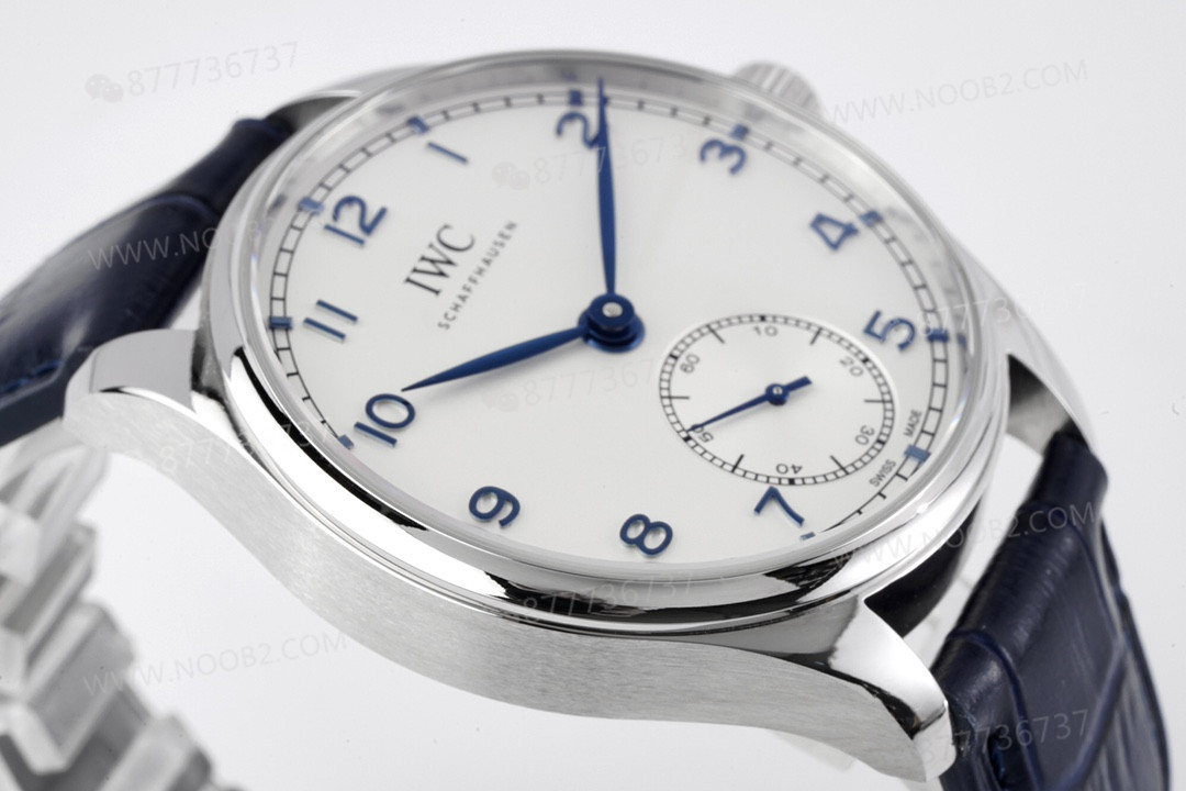 2020ZF Factory IWC Yeni Portugieser Küçük Saniyeli 40 Serisi IW358304 Replika Saatin Kalitesi Nasıl? — 7. fotoğraf