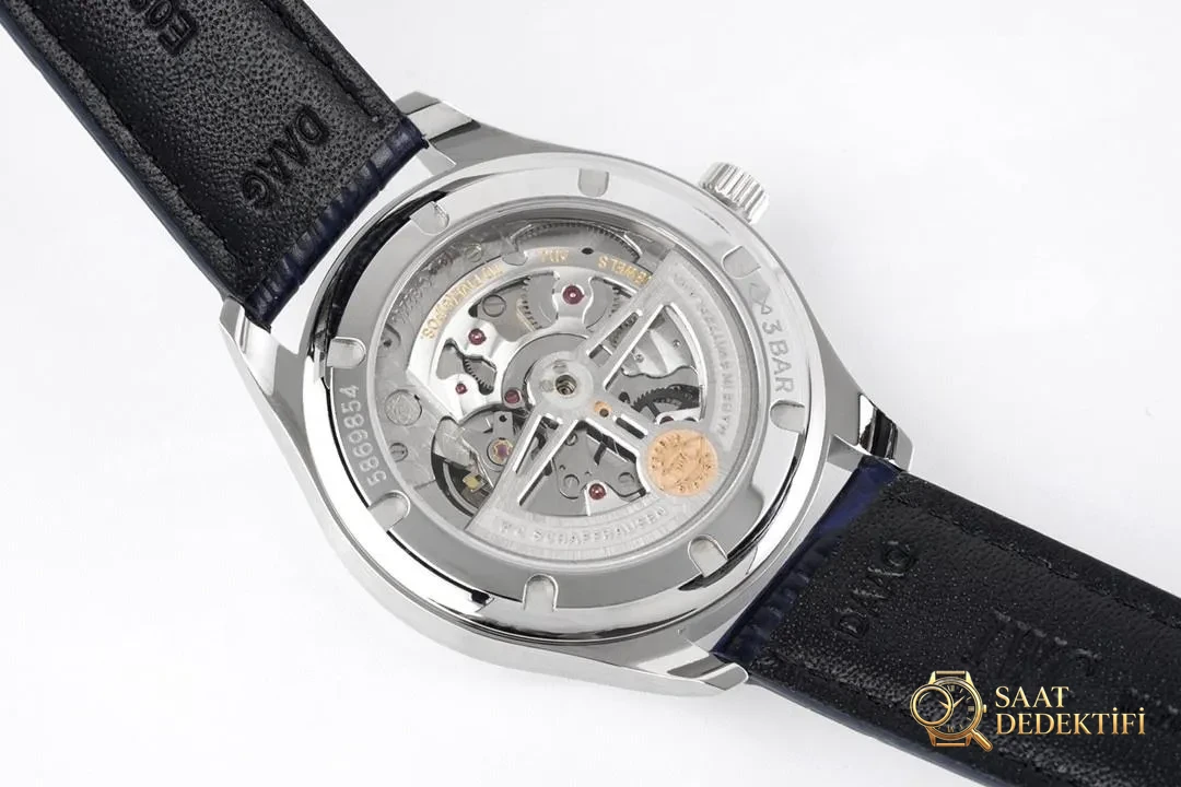 2020ZF Factory IWC Yeni Portugieser Küçük Saniyeli 40 Serisi IW358304 Replika Saatin Kalitesi Nasıl? - Mekanizma Zemberek ve Balans Detayı
