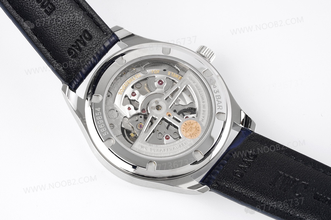 2020ZF Factory IWC Yeni Portugieser Küçük Saniyeli 40 Serisi IW358304 Replika Saatin Kalitesi Nasıl? — 10. fotoğraf