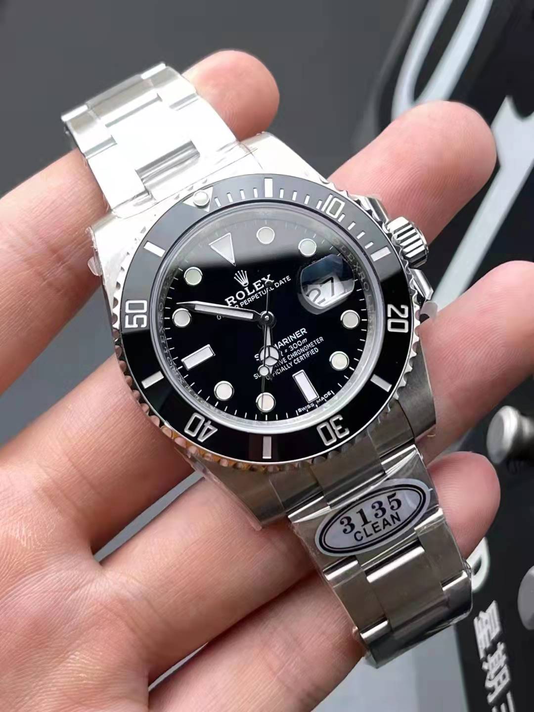 Clean Submariner 116610LN