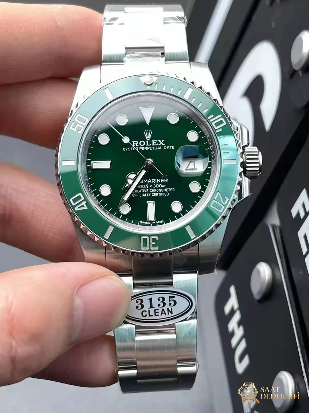 Clean Submariner Hulk 116610LV