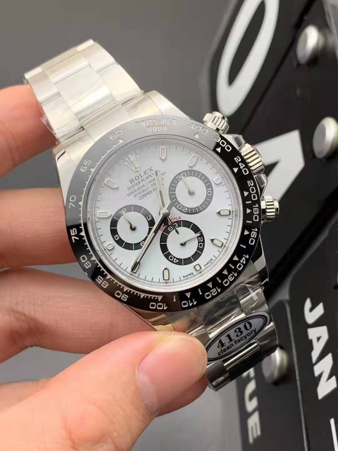 Clean Daytona 116500 Beyaz