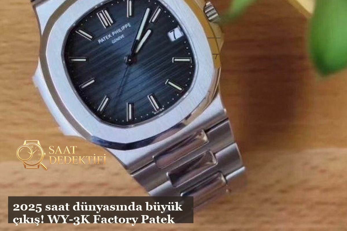 Patek Philippe Nautilus 3K Factory İncelemesi - Ön Görünüm ve Kasa Tasarımı