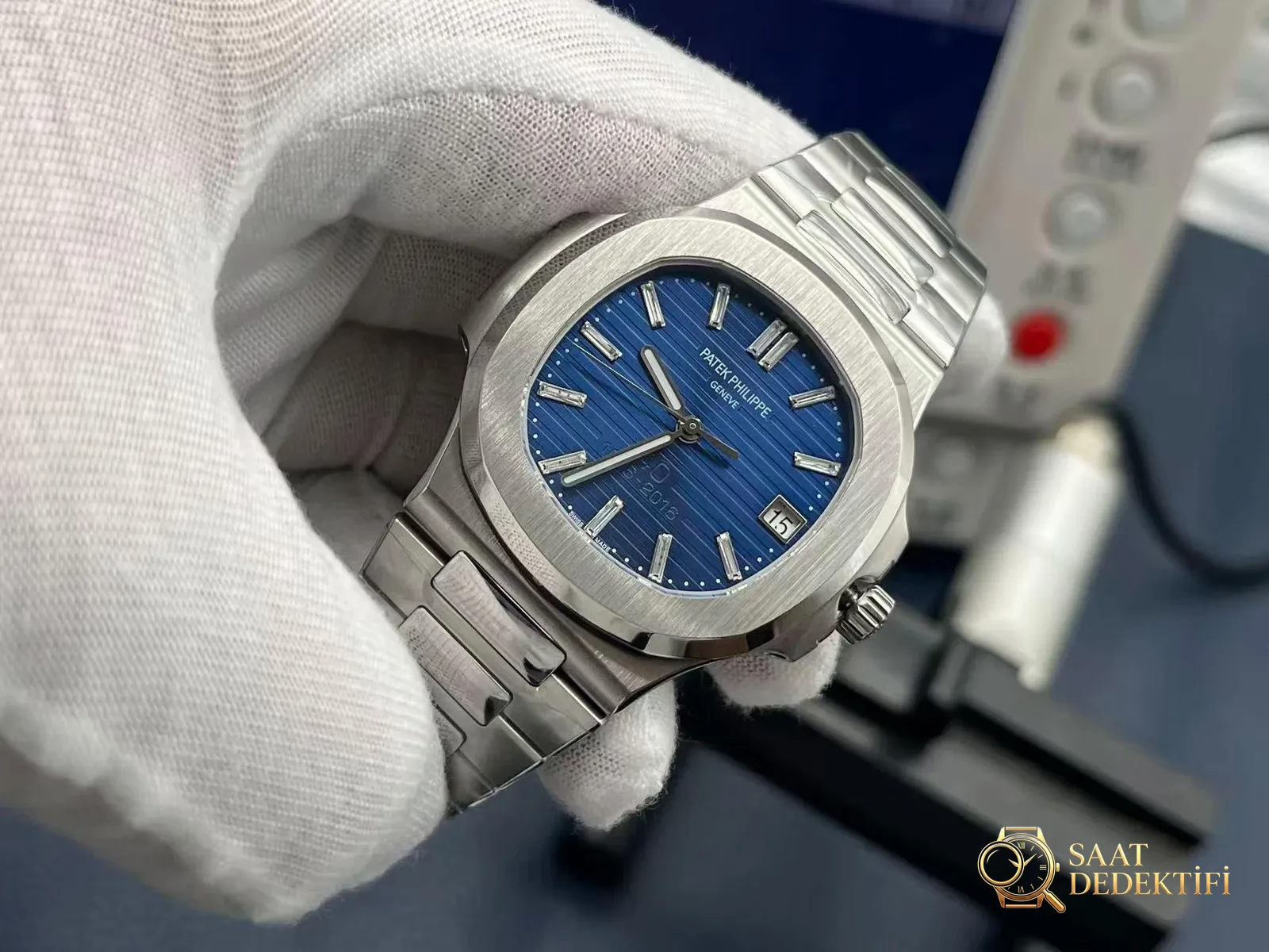 Patek Philippe Nautilus 3K Factory İncelemesi - Ön Görünüm ve Kasa Tasarımı