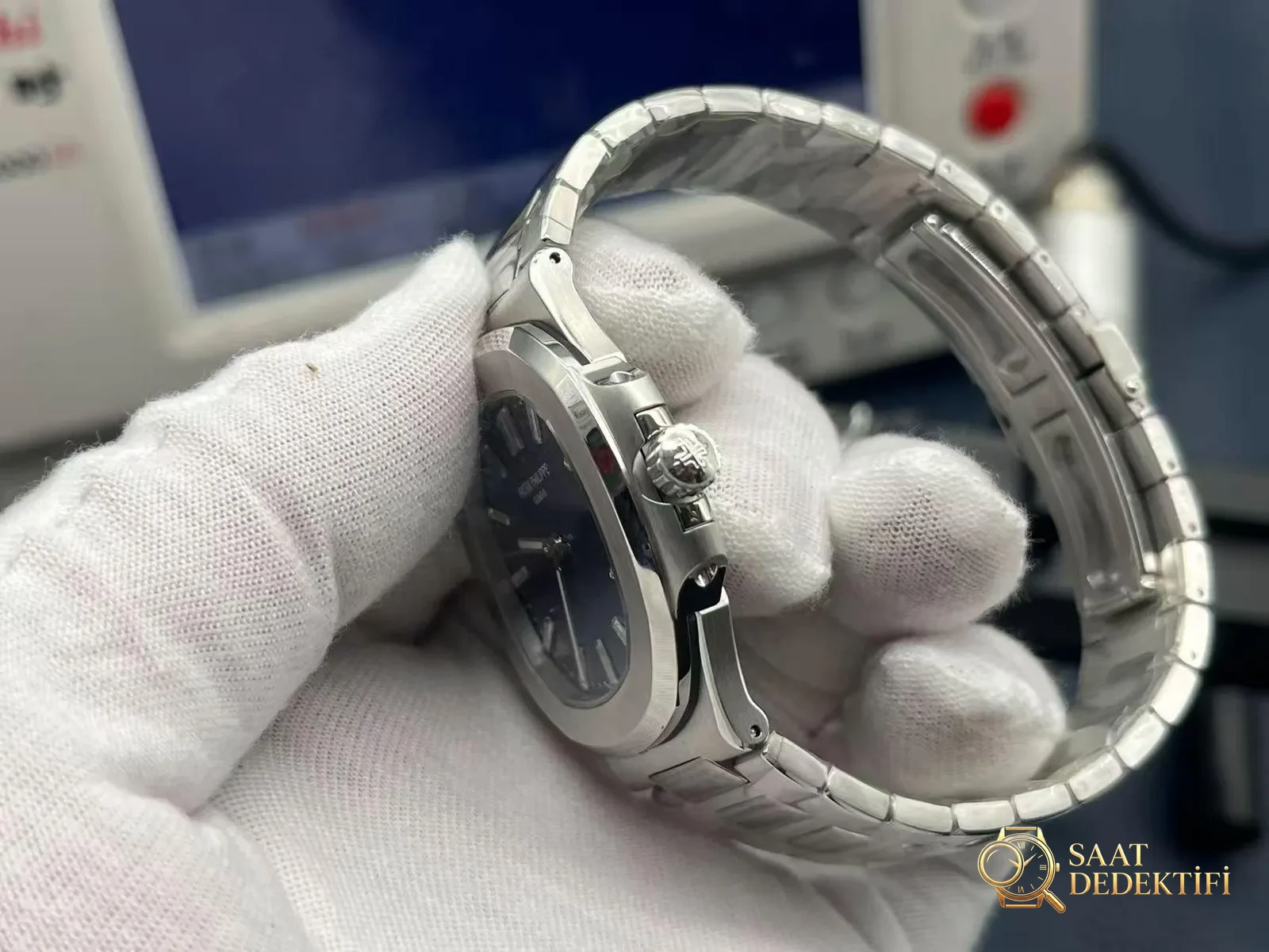 2025 saat dünyasının en büyük çıkışı! WY-3K Factory Patek Philippe 5711 Nautilus Tiffany iş birliği limitli üretim modeli tanıtıldı - Bilezik, Toka ve Klips Mekanizması