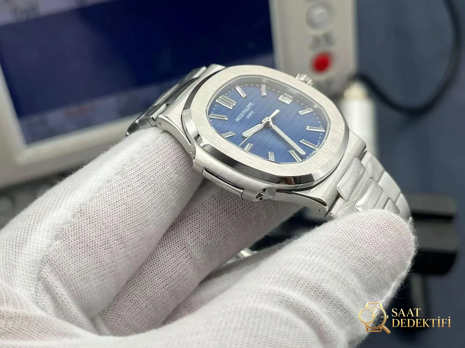 2025 saat dünyasının en büyük çıkışı! WY-3K Factory Patek Philippe 5711 Nautilus Tiffany iş birliği limitli üretim modeli tanıtıldı - Makro Kadran ve İndeks İşçiliği